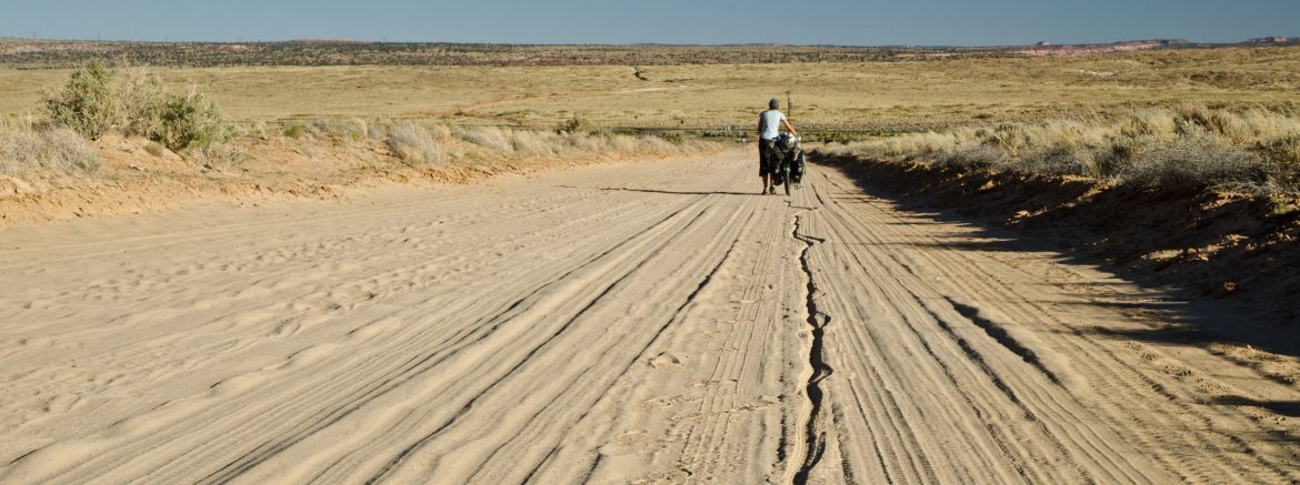 Une simple trace, bientôt emportée par le vent.