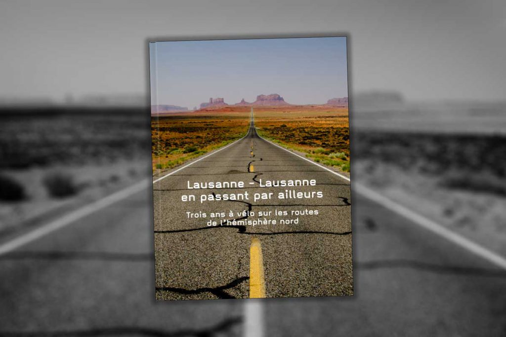 Couverture du livre "Lausanne-Lausanne en passant par ailleurs".