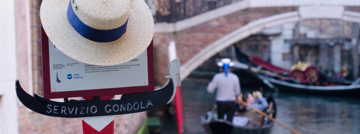 Que serait Venise sans ses gondoles?